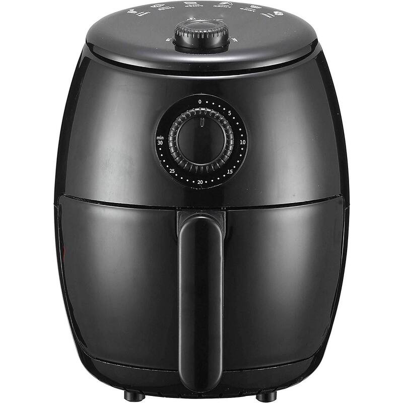 Air FryerOilFree Healthy CookingDigital ControlsRemovable,Black Bed Bath & Beyond 39955766