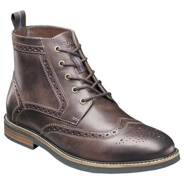 nunn bush odell wingtip boot