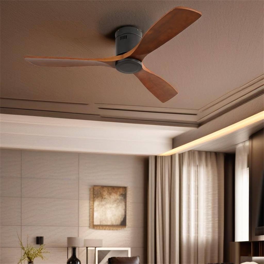 Indoor Wooden Ceiling Fan
