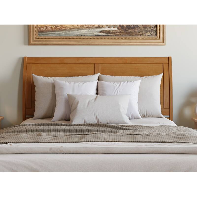 AFI, Portland Solid Wood Low Profile Platform Bed