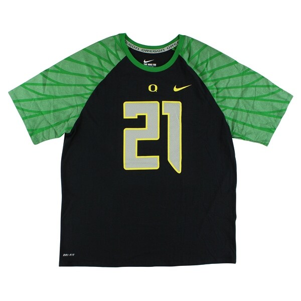 black oregon jersey