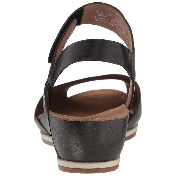 dansko vera peep toe sandal