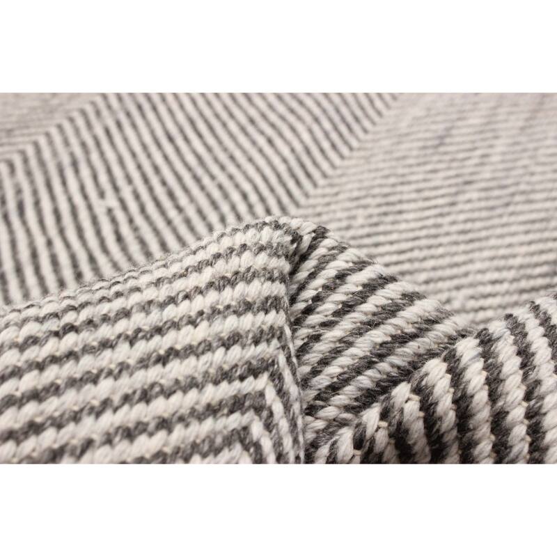 Sienna Grey Rug 5'0" x 7'7" - 5'0 x 7'7
