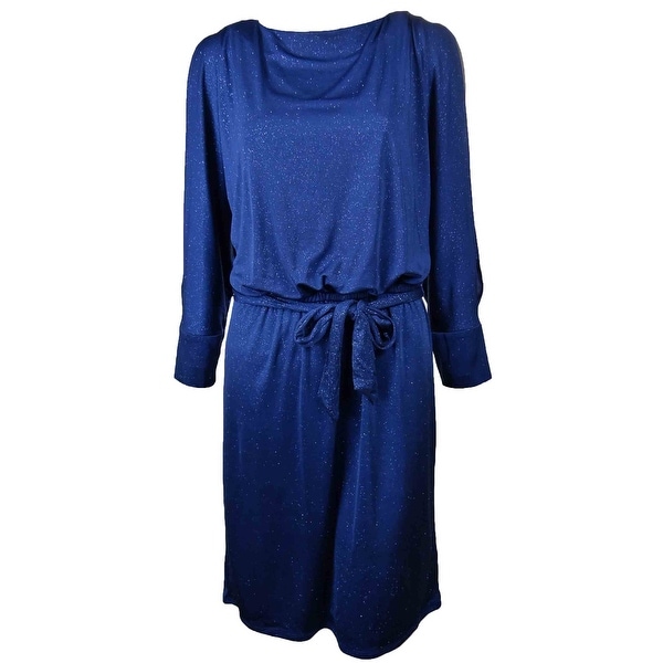 midnight blue sparkly dress