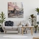 preview thumbnail 8 of 11, Stupell Parisian City Street Canvas Wall Art Design by LSR Design Studio
