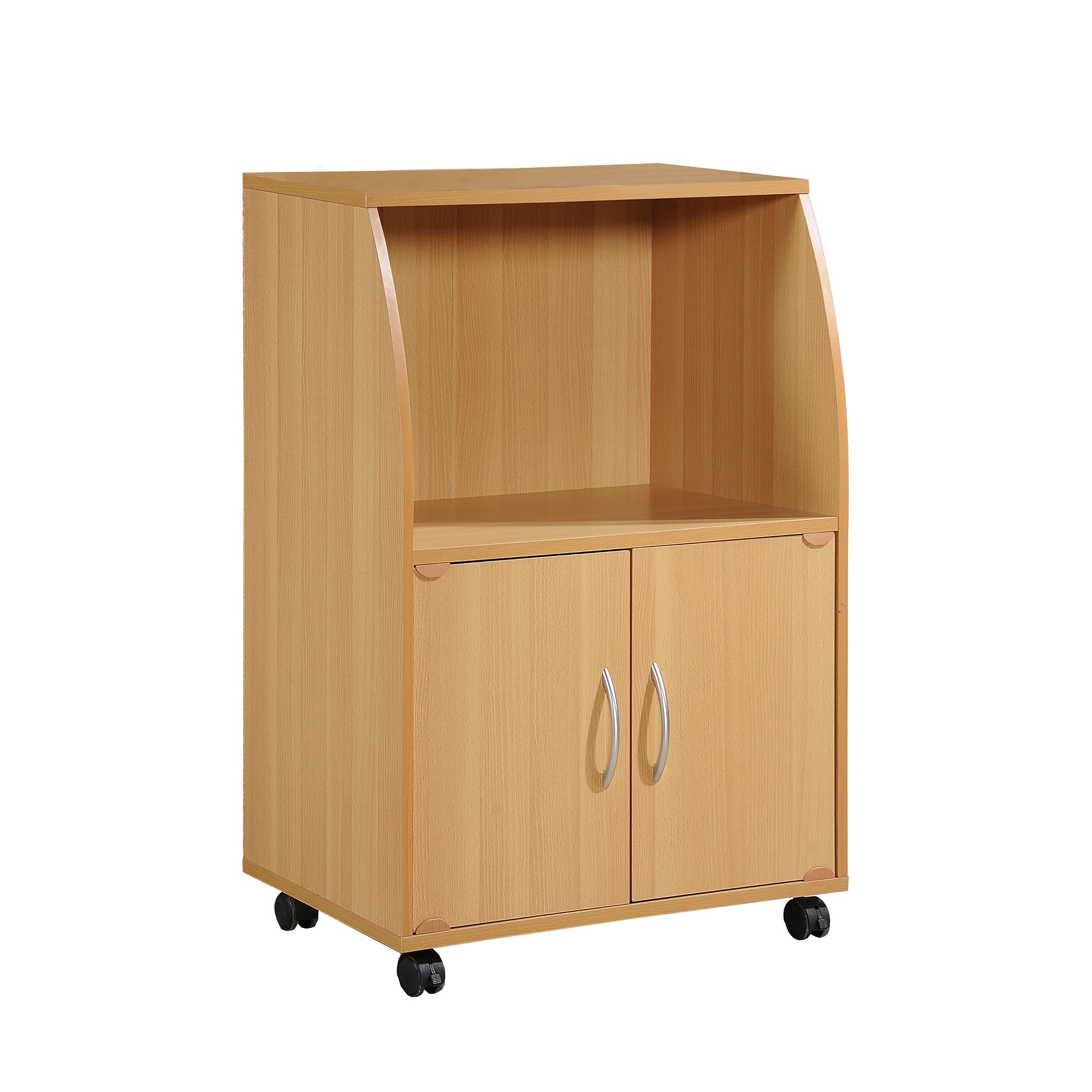 Hodedah outlet microwave cart