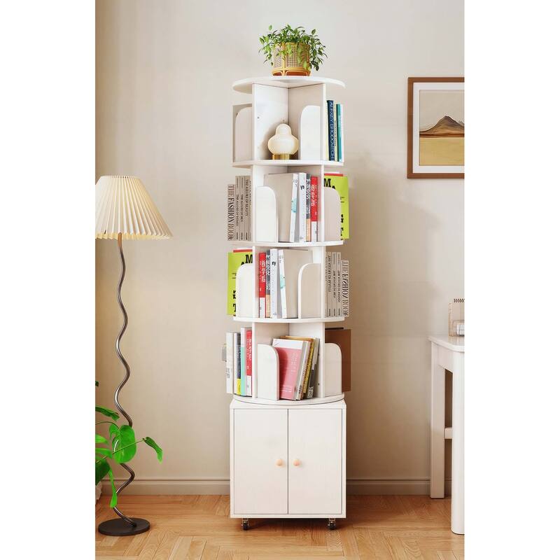 Rotating Bookshelf