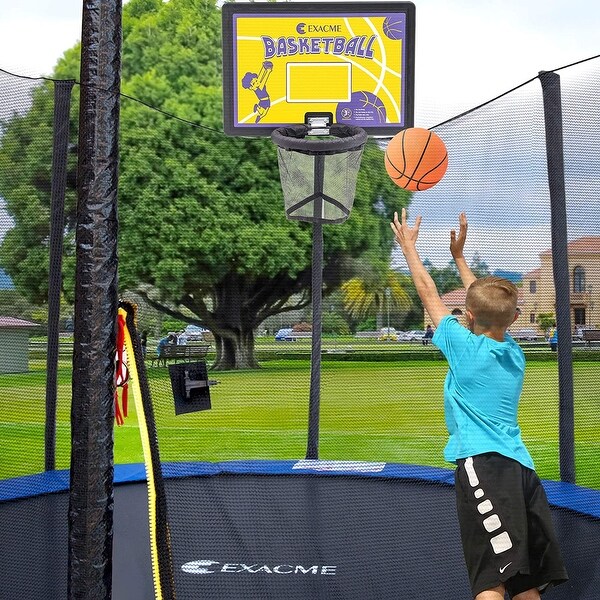 Exacme 400LB Weight Limit 15FT Big Trampoline Outdoor with