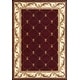 preview thumbnail 3 of 34, Domani Classics Victorian Bordered Trellis Area Rug