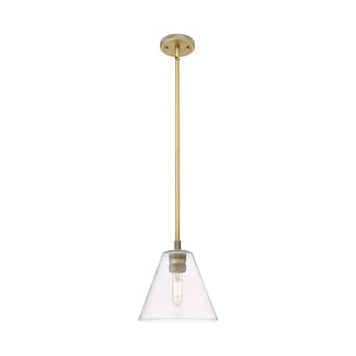 Innovations Lighting 434-1S-8-8 Crown Point Pendant Cone Crown Point