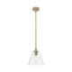 Option Brushed Brass / Clear