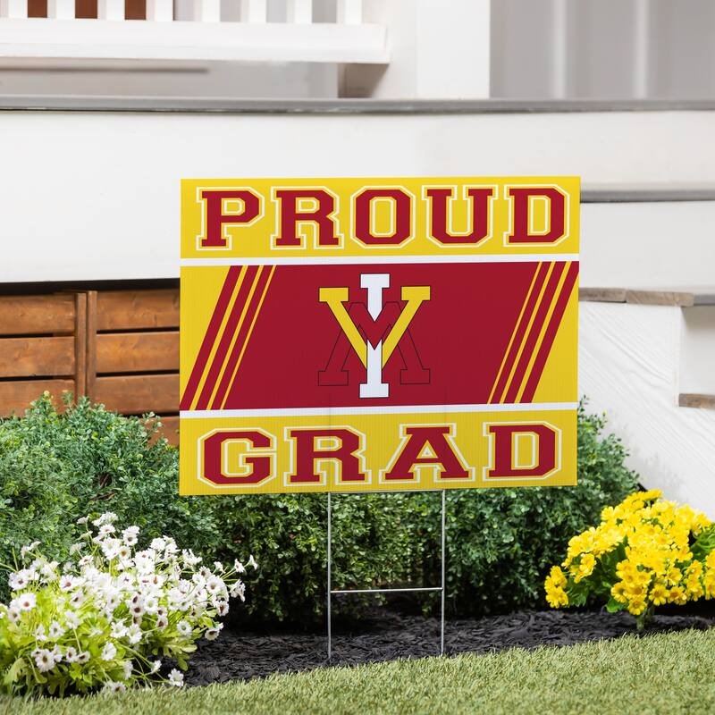 Virginia Military Institute 24" x 18" Graduation Coroplast Outdoor Yard Sign