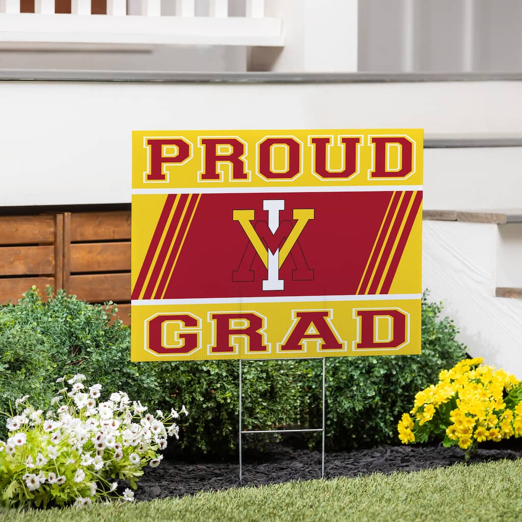 Virginia Military Institute 24" x 18" Graduation Coroplast Outdoor Yard Sign