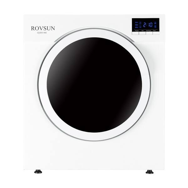 slide 1 of 3, ZOKOP 3.5 cu.ft. Household Dryer with LED Display