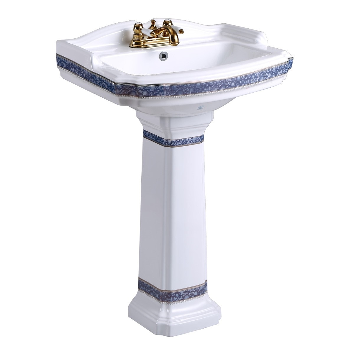 New Pedestal Sink Faucet