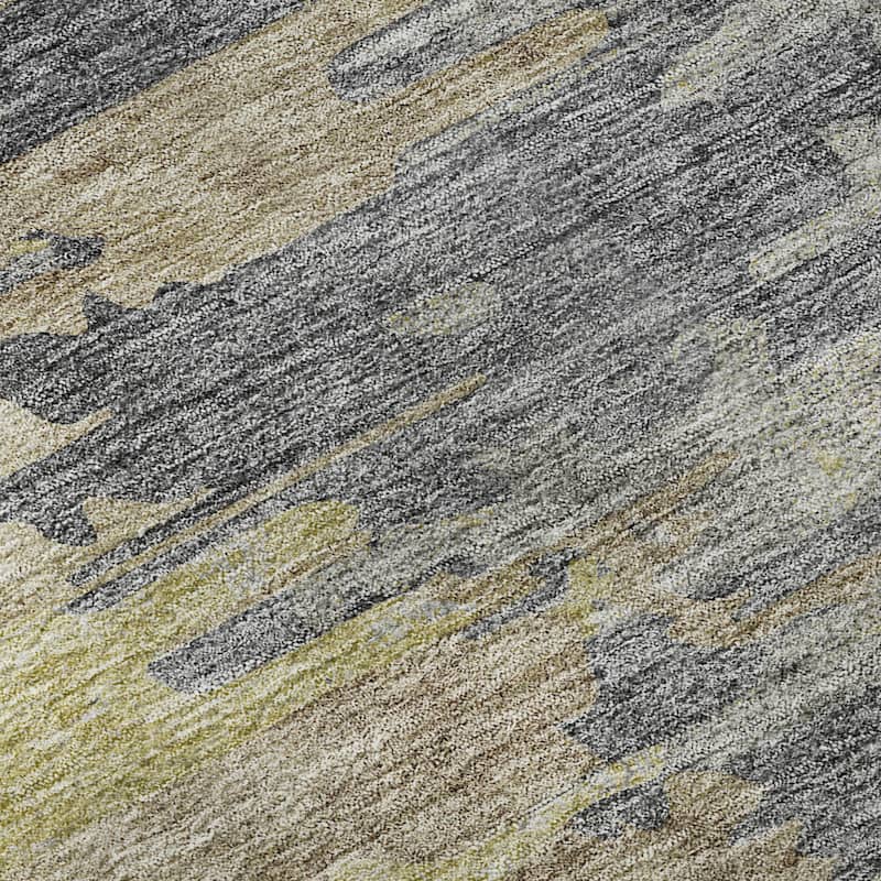 Premium Washable Super Soft Abstract Prints Mayfield Rug