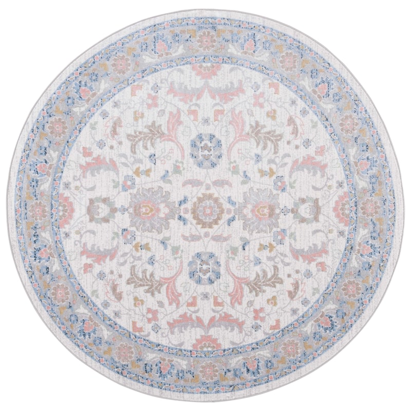 SAFAVIEH Bayside Machine Washable Shweta Oriental Rug