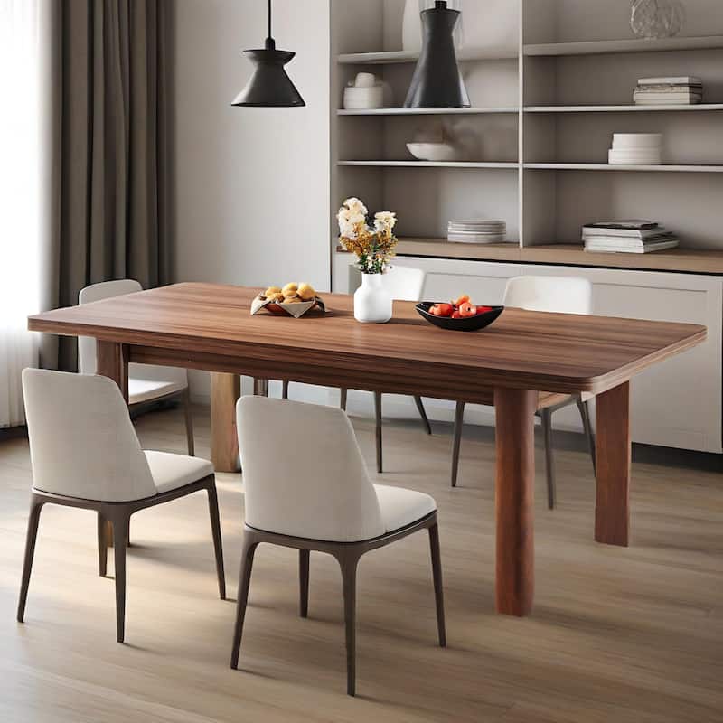 63" Wide Executive Office Desk with Thick MDF Top Large Table for Computer and Writing Tasks