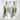 Designart "Yellow Green Abstracted Perspectives IV" Abstract Curtain - Room Darkening Abstract Curtain - 1 Panel