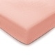 preview thumbnail 16 of 38, Muslin Fitted Bassinet Crib Sheet Lace Pink
