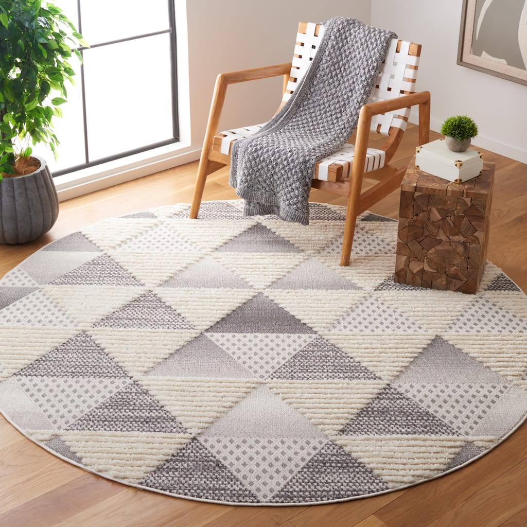 SAFAVIEH Urban Assumpta Modern Geometric Rug