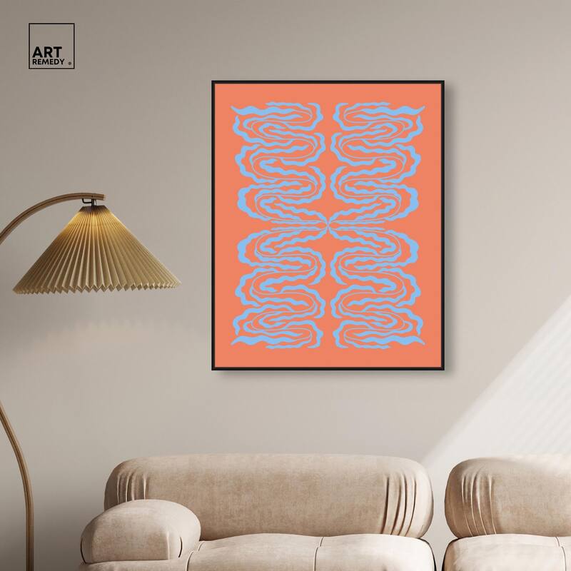 Artsy Pattern Canvas by Art Remedy