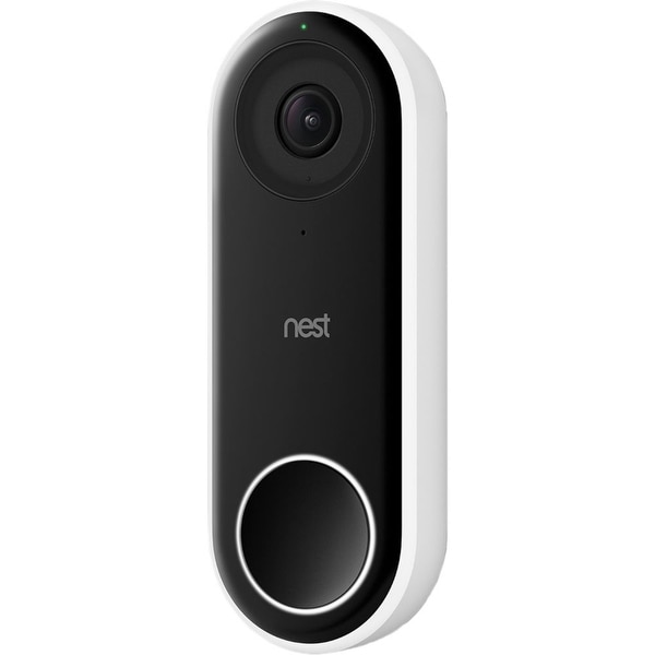 Google Nest Hello Smart Wi Fi Video Doorbell Wired Bed Bath