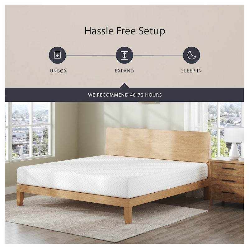 Signature Design by Ashley Chime 10-inch Memory Foam Mattress