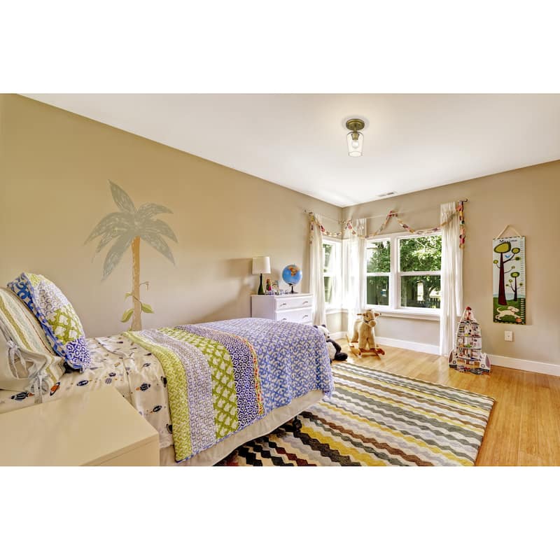 Bellevue ZCF39848 Celia 6" Wide Semi-Flush Ceiling Fixture