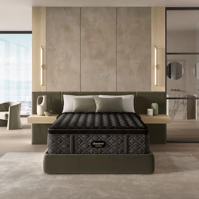 Beautyrest Black® Series Three 16.5" Firm Pillow Top Mattress Set