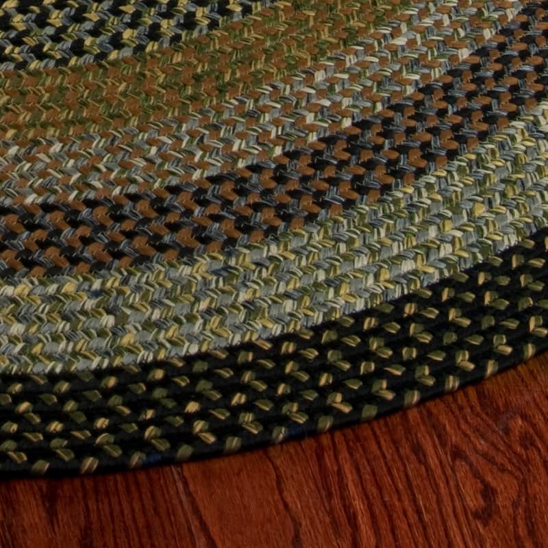 SAFAVIEH Handmade Braided Jo Machine Washable Country Casual Rug