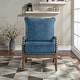 preview thumbnail 41 of 41, Fletcher Spindle Chair in Fabric with Brushed Charcoal Finish