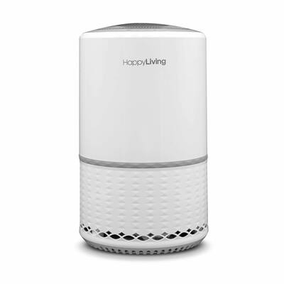Happy Living True HEPA 3-Stage Filtration Air Purifier