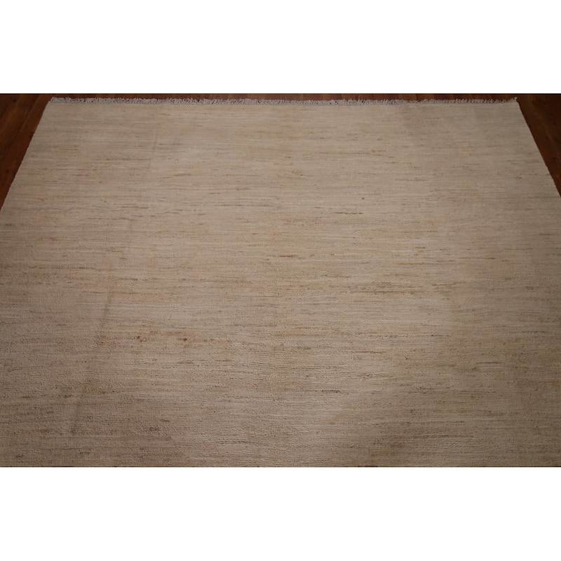 Gabbeh Kashkoli Oriental Area Rug Hand-knotted Wool Carpet - 6'7"x 9'6"