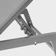 preview thumbnail 6 of 14, Outdoor Chaise Lounge Chair, Five-Position Adjustable Aluminum Lounge