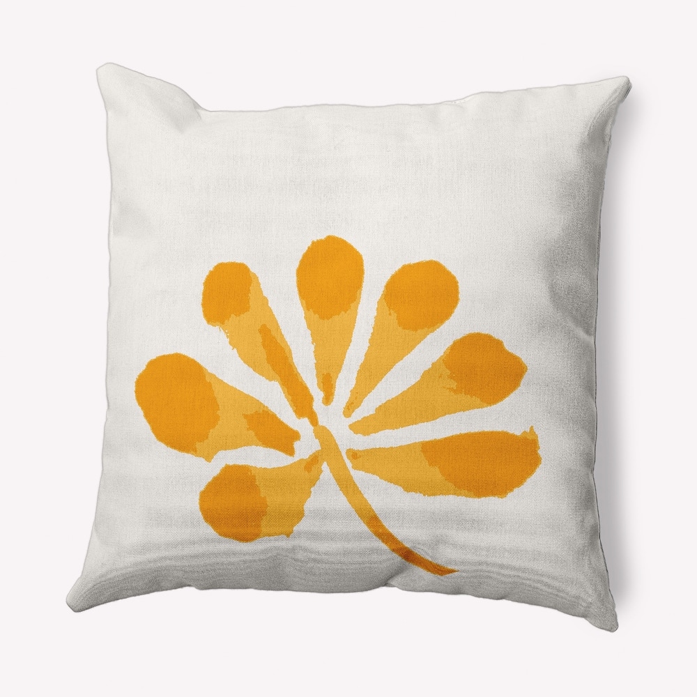 Petals Indoor/Outdoor Throw Pillow