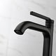 preview thumbnail 21 of 39, 9-12" H Solid Brass Single Handle Bathroom Sink Faucet