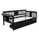 preview thumbnail 17 of 34, Roomfitters Twin Size Daybed with Two Drawers, Wood Slat Support, Practical and Space-Efficient Storage Solution