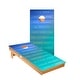 preview thumbnail 1 of 3, Be Your Best Cornhole Boards NO Bags - Add Board Lights
