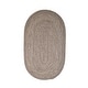 preview thumbnail 4 of 10, 100% ALL - NATURAL Wool Woven Tweed Indoor Area Rug