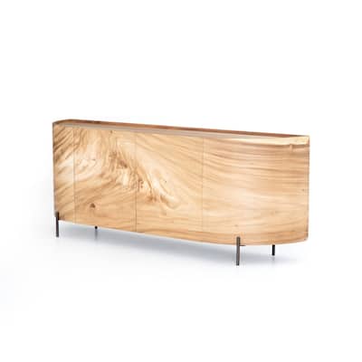 Haven Home Abbot Sideboard - 77 x 18 x 30.5