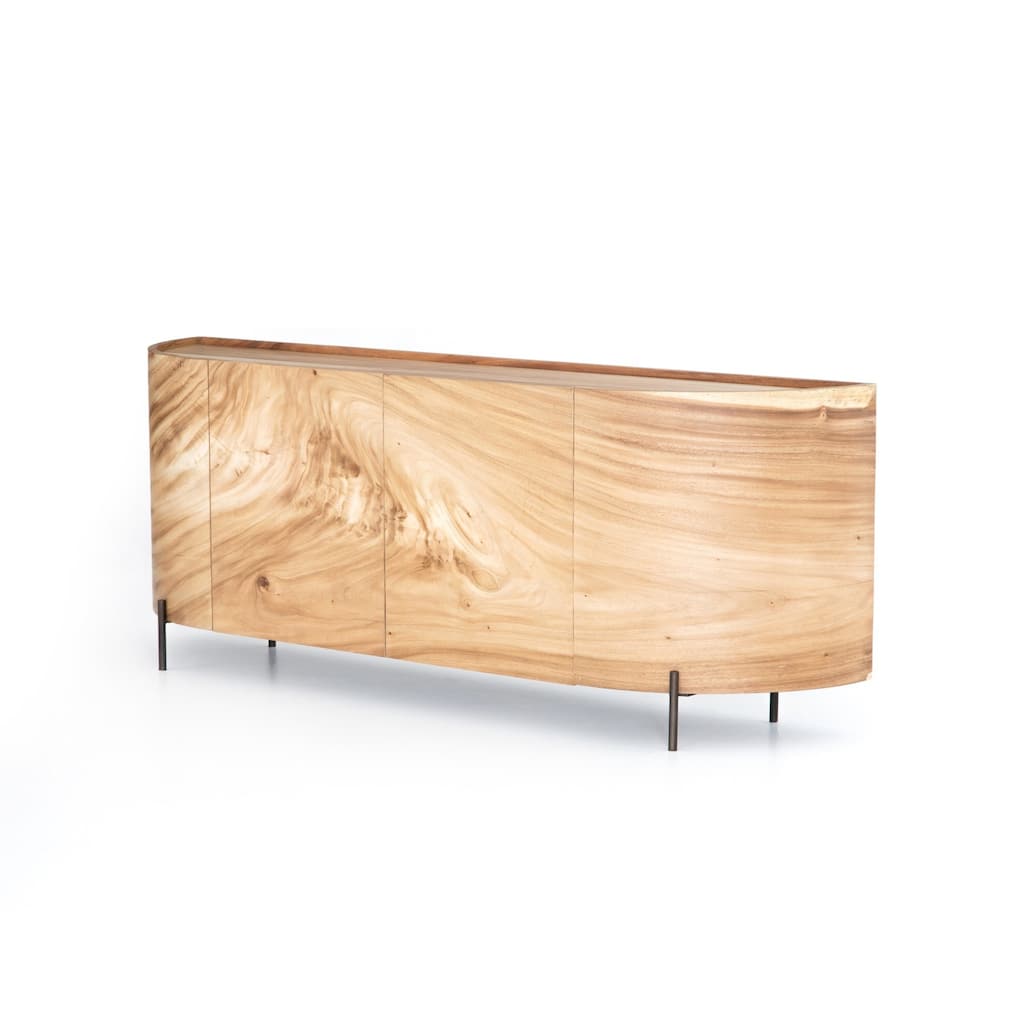 Haven Home Abbot Sideboard - 77 x 18 x 30.5