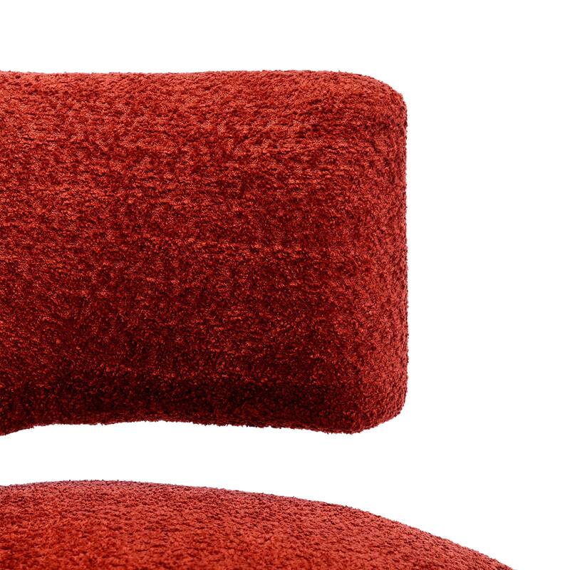 360 Degree Swivel Cuddle Barrel Accent Chairs with Wide Upholstered