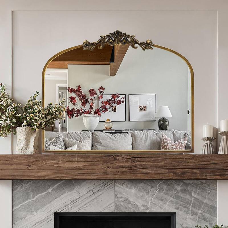 Traditional Baroque Ornate Wall Mirror