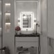 preview thumbnail 48 of 84, Extra Large Black Frame LED Bathroom Vanity Mirror with 3 Years Warranty and UL Certified