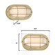 preview thumbnail 10 of 15, Westinghouse Lighting Traditional One-Light, 6-Watt LED Outdoor Exterior Wall Fixture - 1-Light