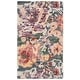 preview thumbnail 22 of 41, SAFAVIEH Handmade Blossom Benfje French Country Floral Wool Rug 3' x 5' - Blue/Purple
