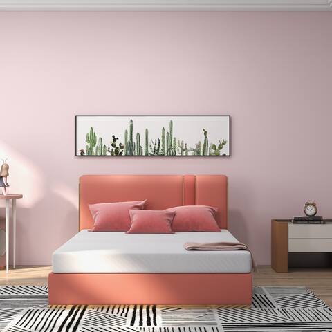 6 inch Memory Foam Mattress in a Box King Size for Bunk Bed, Medium Firm, CertiPUR-US Certified
