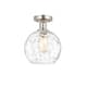 Option Clear Water Glass / Brushed Satin Nickel