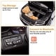 preview thumbnail 10 of 41, 2 Seater Battery Operated 24V Electric Truck Vehicle Licensed Land Rover with Spring Suspension
